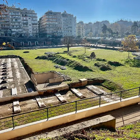 Apartment Stavroula's House Center, Penthouse Thessaloniki