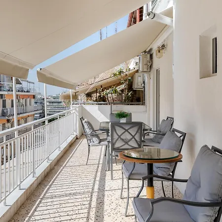 Apartment Stavroula's House Center, Penthouse Thessaloniki