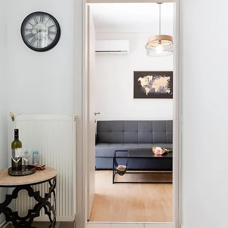 Apartment Stavroula's House Center, Penthouse Thessaloniki
