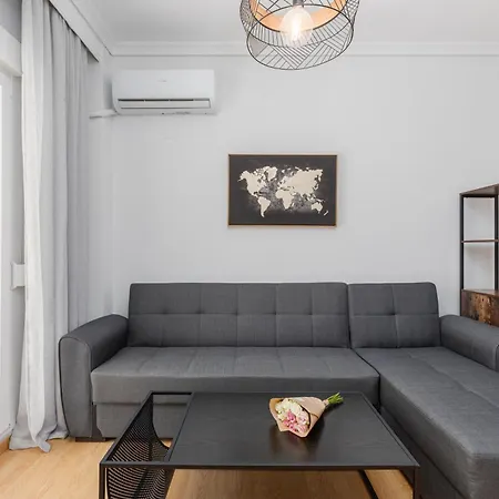 Apartment Stavroula's House Center, Penthouse *