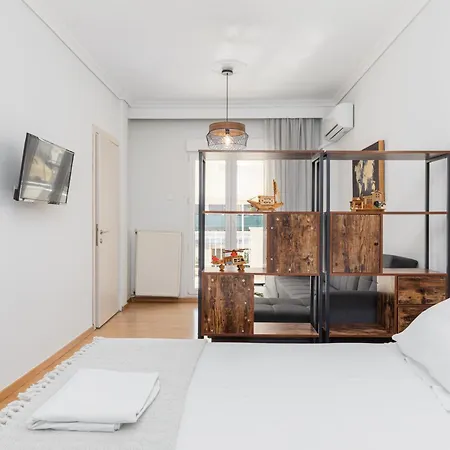 Apartment Stavroula's House Center, Penthouse Thessaloniki